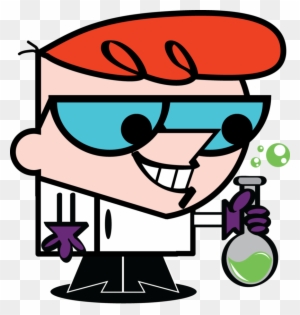 Cartoon Network Television Show - Dexters Lab Png