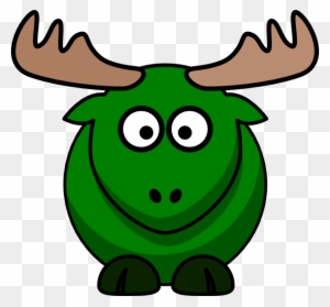 Cartoon Elk