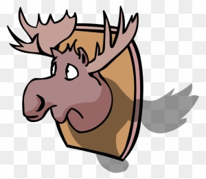 Moose Head Clipart, Transparent PNG Clipart Images Free Download