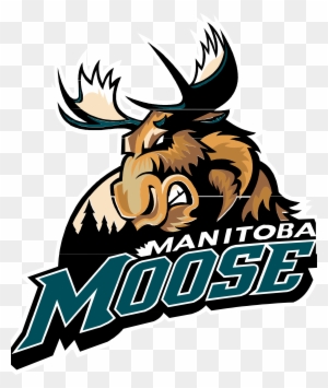 Manitoba Moose American Hockey League Winnipeg Jets - Manitoba Moose Logo