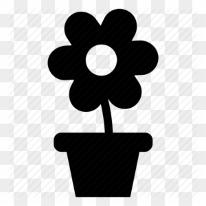 Decoration, Flower Pot, Flowers, Nature, Home Decoration, - Pot Plant Icon Png