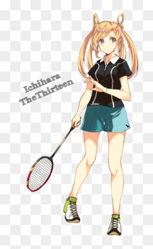 Tennis Girl By Ichiharathethirteen - Anime Sport Girl Tennis