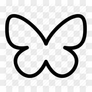 Drawing Clipart Black And White Best Photos Butterfly - Butterfly Outline Vector