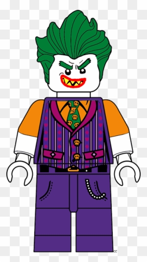 The Joker The Joker - Lego Batman Movie Joker Art