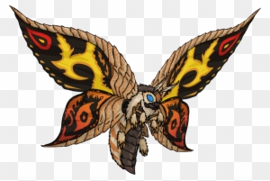Gm 93 A ''mothra'' - Deviantart Mothra - Free Transparent PNG Clipart ...