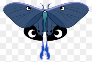 Luna Moth Clipart Simple - Luna Moth Oc