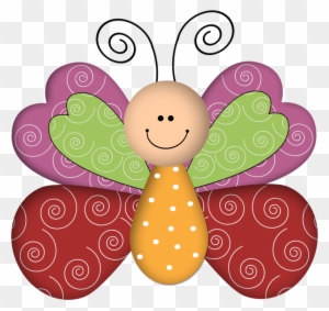 Butterflies°• - ‿✿⁀ - Dibujos Infantiles Mariposas - Free Transparent PNG  Clipart Images Download