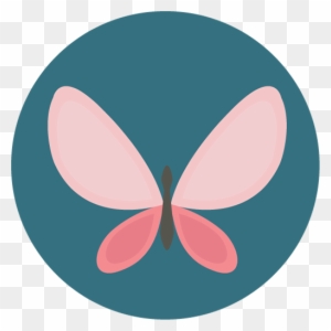 Butterfly Icons - Butterfly Vector Png Icon