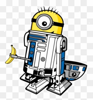 R2d2 Minion - Despicable Me Minions T-shirt Mugs