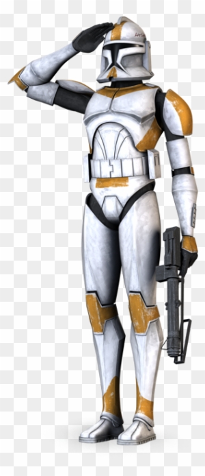 A Clone Trooper From The - Star Wars The Clone Wars Waxer