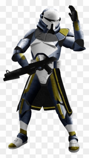 Star Wars The Clone Wars Commander Trauma