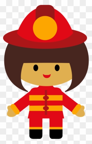 Bombeiros E Polícia - Clipart Bombeiro