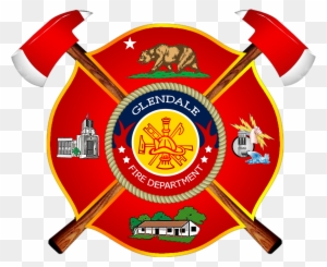 Glendale California Deadline - Glendale Fire Department Logo