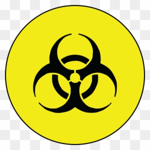 Biohazard Symbol Free Download Png Clip Art Library - Hazard Symbol