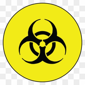 Biohazard Symbol Free Download Png Clip Art Library - Hazard Symbol