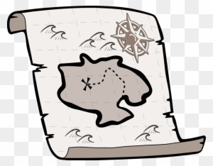 Treasure Map Clip Art Images Free For Commercial Use - Treasure Map
