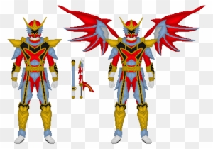 Powerrangersworld999 11 0 Power Rangers Mystic Force, - Red Dragon Fire ...
