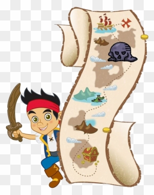 Jake - And - The - Neverland - Pirate - Clipart - Black - Roommates Jake And The Neverland Pirates Peel
