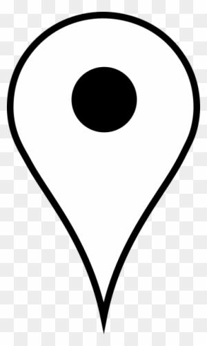 White Map Pin Png