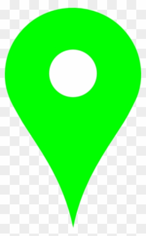 Map Pin - Green Map Pin Png