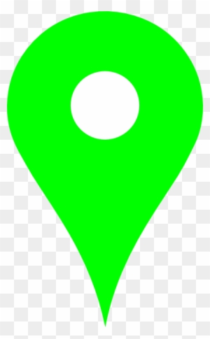 Map Pin - Green Map Pin Png