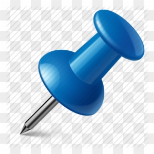 Blue Location Icon - Blue Pin Icon Png