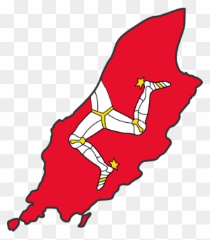 Explore Isle Of Man Flag, Map And More - Isle Of Man Flag Map