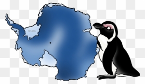 Antarctica Map - Antarctica Clip In Art - Free Transparent PNG Clipart