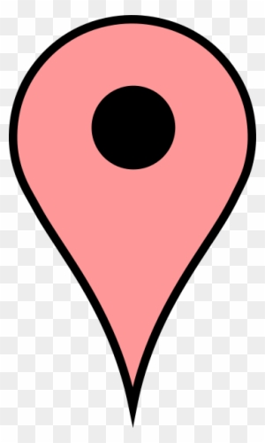 Map Pin Pink Clip Art At Clker - Map Pin Pink Png