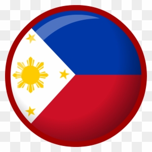 Philippines Clipart - - Philippine Flag Circle Png - Free Transparent