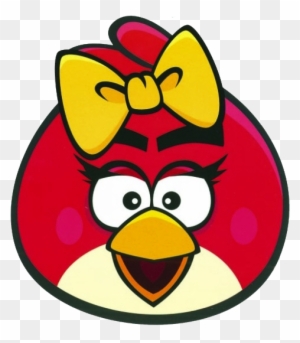 File History - Red Angry Bird Girl