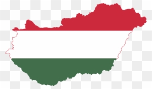 Hungary Flag And Map