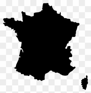 France Vector Map