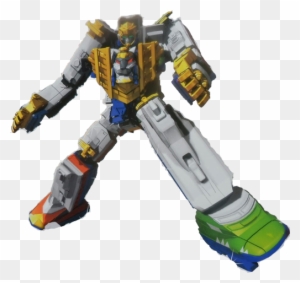 power rangers train megazord