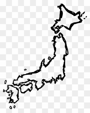 Map Of Japan - Japan Map Png