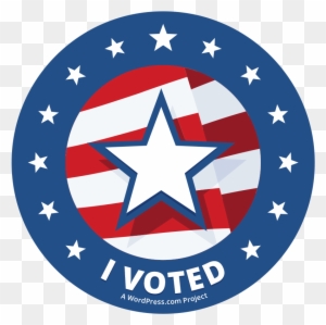 Clip Arts Related To - Facebook I Voted Button