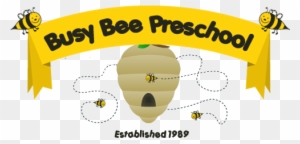 Busy Bee Preschool Logo