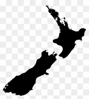 Island, New Zealand Map Country Geography Islands - New Zealand Map Png