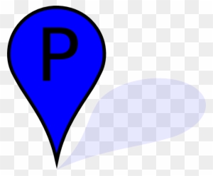 How To Set Use Map Pin P Svg Vector - Map Pin In Dark Blue