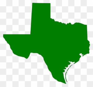 Texas State Outline Clipart