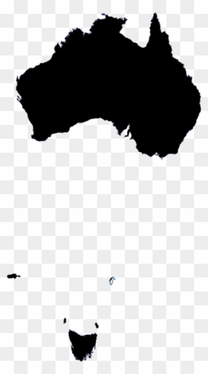 Australia Map Clip Art - Australia Map