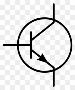 Simbol Transistor Clipart Best Component Symbol For - Bjt Transistor Current Controlled Device