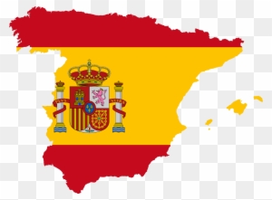 An Error Occurred - Spain Flag Map