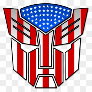 Autobots United States By Xagnel95 - American Flag Autobot Logo