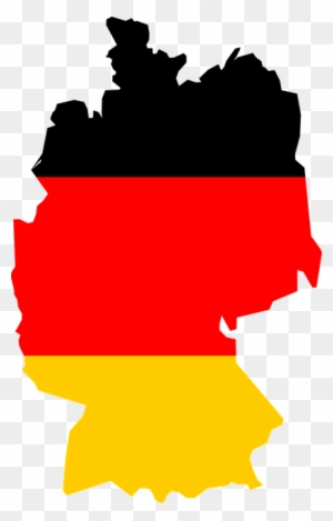 Christmas Tree Were First Used In Germany In The Middle - German Flag