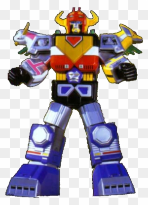 Galaxy Megazord - Power Rangers Lost Galaxy Megazord