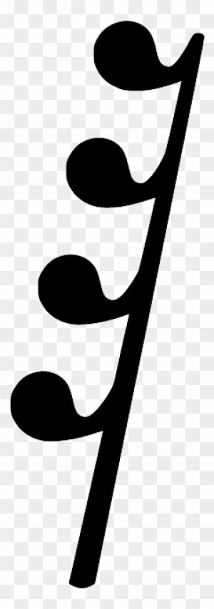 Music, Symbol, Symbols, Musical, Notes, Writing, Rest - Music Rest Symbol Png