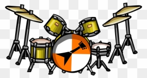 Collection Of Free Non Skin Percussion Instrument Cliparts - Club Penguin Music Jam