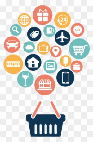 Retail Industry - Vector Online Shop Icon