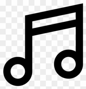 Clef Note Png Icon Clipart Png Images - Musical Notes Icon Png